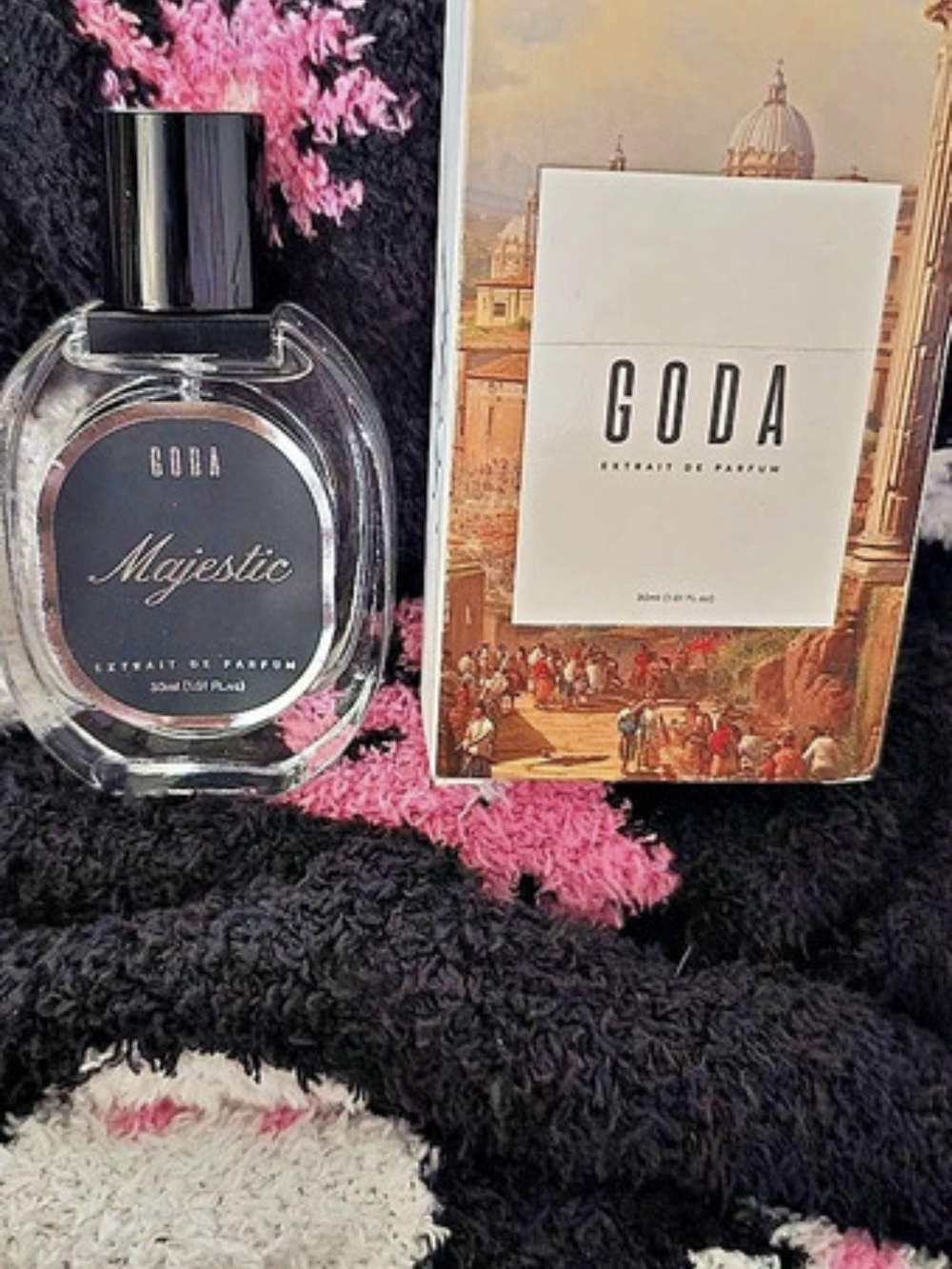 Goda Majestic smell good